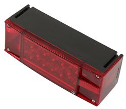 LED Combination Tail Light for Trailers over 80" Wide - Submersible - Red - Passenger Side