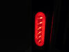 GloLight LED Trailer Tail Light - Stop, Tail, Turn - Submersible - 22 Diodes - Oval - Red Lens Submersible Lights STL178RB