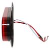 tail lights stop/turn/tail glolight led trailer light - stop turn submersible 22 diodes oval red lens