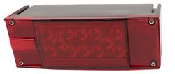 LED Tail Light for Trailers Over 80" Wide - 8 Function - Submersible - 22 Diodes - Driver Side 