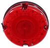 tail lights 7 inch diameter glolight led transit light - stop turn submersible 32 diodes round red lens
