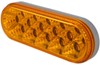 tail lights submersible miro-flex led trailer turn signal and parking light - 16 diodes amber lens