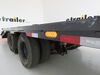 0  tail lights parking turn tinted miro-flex led trailer signal and light - submersible 16 diodes clear lens