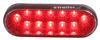 tail lights stop/turn/tail tinted miro-flex led trailer light - stop turn submersible 12 diodes clear lens