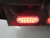 0  tail lights 6-1/2l x 2-5/16w inch miro-flex led trailer light - stop turn submersible 12 diodes clear lens