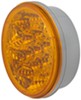 tail lights submersible miro-flex led turn signal and parking light - 16 diodes round amber lens