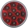 submersible lights 4-5/16 inch diameter miro-flex led trailer tail light - stop/turn/tail 12 diodes round clear lens