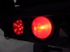 0  tail lights stop/turn/tail miro-flex led trailer light - stop turn submersible 12 diodes round red lens