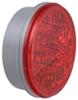 tail lights submersible miro-flex led trailer light - stop turn 12 diodes round red lens