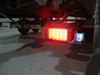 0  rear clearance reflector side marker stop/turn/tail submersible lights in use
