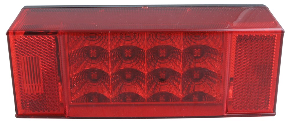 Miro-Flex LED Combination Trailer Tail Light - 8 Function - Submersible - 18 Diodes - Driver Side LED Light STL27RB