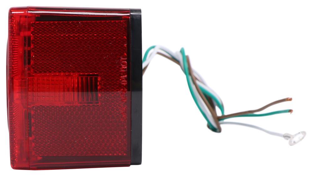 LED Right Hand Over 80 Wide Aero Pro Trailer Tail Light #STL36RB