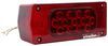 LED Tail Light for Trailers Over 80" Wide - 8 Function - Submersible - 23 Diodes - Driver Side Stop/Turn/Tail,Side Marker,Rear Clearance,Side Ref
