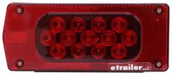 LED Tail Light for Trailers Over 80" Wide - 8 Function - Submersible - 23 Diodes - Driver Side - STL37RB