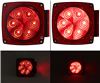 rear reflector side marker stop/turn/tail submersible lights stl38rb