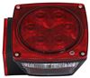 license plate rear reflector side marker stop/turn/tail submersible lights