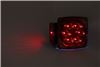 tail lights 5l x 4-1/2w inch led trailer combination light - submersible 7 function 10 diodes red lens driver side