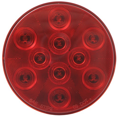 Optronics STL53RCB - Clear Lens Red Stop/Turn/Tail Light