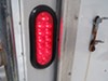 Optronics HyperX LED Trailer Tail Light - Stop, Tail, Turn - Submersible - 12 Diodes - Red Lens Submersible Lights STL572RB