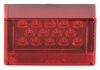 LED Combination Trailer Tail Light - 7 Function - Submersible - 23 Diodes - Red Lens - Driver Side 6L x 3-1/2W Inch STL57RB