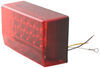 tail lights submersible led combination trailer light - 7 function 23 diodes red lens driver side