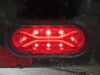0  tail lights stop/turn/tail light guide led trailer - stop turn submersible oval red lens