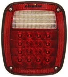 Jeep-Style LED Combination Trailer Tail Light - 4 Function - 52 Diodes - Passenger Side