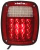stop/turn/tail/backup rear reflector license plate non-submersible lights
