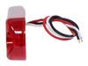 tail lights stop/turn/tail thinline led trailer light - stop turn submersible 11 diodes red lens