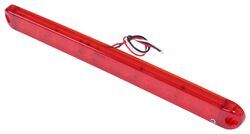 Thinline LED Trailer Tail Light - Stop, Tail, Turn - Submersible - 11 Diodes - Red Lens - STL69RB