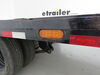 0  tail lights parking turn optronics led trailer signal and light - submersible 10 diodes oval amber lens