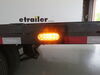 0  tail lights parking turn optronics led trailer signal and light - submersible 10 diode oval clear lens