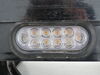 0  tail lights submersible optronics led trailer turn signal and parking light - 10 diode oval clear lens