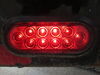 0  tail lights stop/turn/tail optronics led trailer light - stop turn submersible 10 diodes red lens