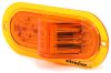 clearance lights side marker turn led mid-ship signal and light - submersible 10 diodes amber lens