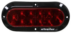 Optronics LED Trailer Tail Light - Stop, Turn, Tail - Low Profile - Submersible - 10 Diodes - Oval - STL78RLPB