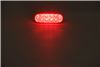 Optronics LED Trailer Tail Light - Stop, Tail, Turn - Submersible - 10 Diodes - Oval - Clear Lens Recessed Mount STL82RCB