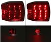 license plate rear clearance reflector side marker stop/turn/tail submersible lights