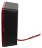 tail lights 5l x 4-1/2w inch led combination light for trailers over 80 wide - submersible red driver side
