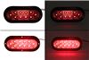 tail lights submersible optronics led trailer light - stop turn 10 diode oval clear lens