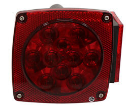 Combination LED Trailer Tail Light - Submersible - 6 Function - 11 Diodes - Passenger Side - STL8RB