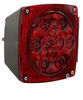 tail lights submersible combination led trailer light - 6 function 11 diodes passenger side