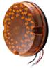 tail lights non-submersible transit turn signal and parking light - led submersible 31 diodes amber lens