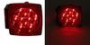 tail lights license plate rear reflector side marker stop/turn/tail combination led trailer light - submersible 7 function 14 diodes driver