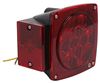tail lights 5l x 4-1/2w inch combination led trailer light - submersible 7 function 14 diodes driver side