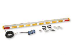Custer Multi Function LED Strobe Light Bar - Stop, Turn, Tail - 6 Flash Patterns - 56" Long