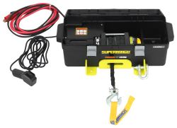 Superwinch Winch 2 Go Portable Winch - Synthetic Rope - Hawse Fairlead - 4,000 lbs - SW1140232