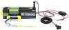 car trailer winch superwinch s7500 - synthetic rope hawse fairlead 7 500 lbs