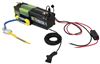 car trailer winch 3-stage planetary gear superwinch s7500 - synthetic rope hawse fairlead 7 500 lbs