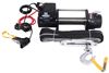 truck winch recovery jeep plug-in remote superwinch tiger shark off-road - synthetic rope hawse fairlead 9 500 lbs